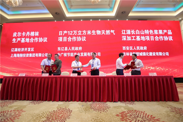 Liaoyuan city seeks global investment in Changchun