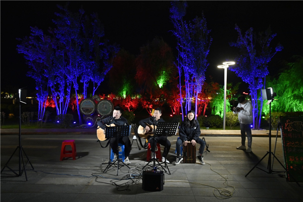 Jilin's Hailong Lake Park becomes major tourist attraction