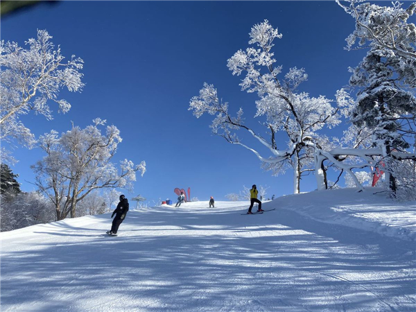 Jilin kicks off winter tourism season