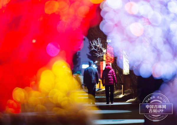 Unforgettable lighting makes Changchun park a must-see