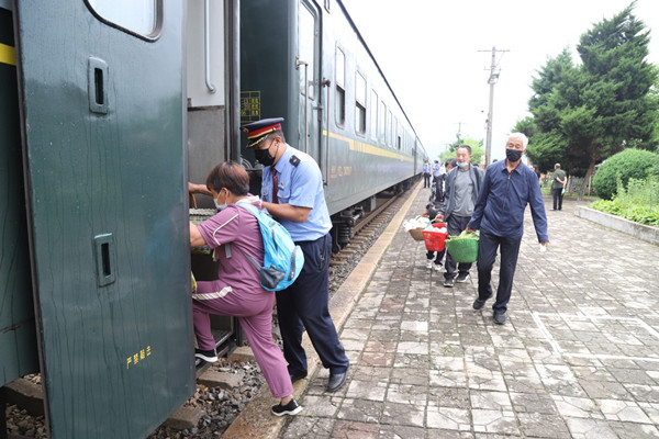 New 'train fair' boosts Jilin villagers' incomes