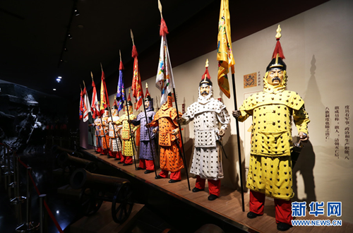 Inheriting Manchu traditional culture