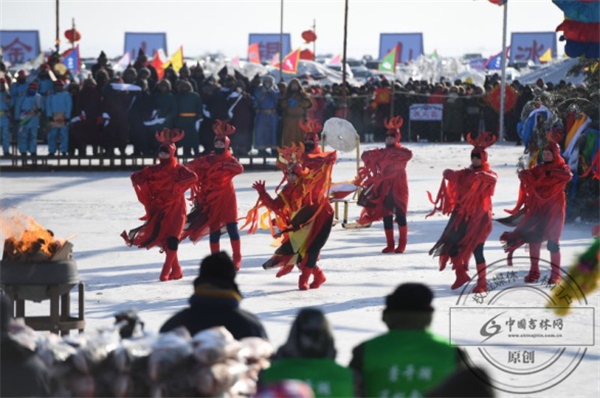 Mysterious ritual held for fish harvest