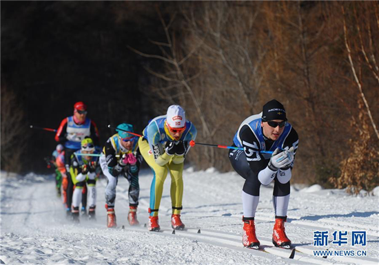 Skiing events fire Changchun up