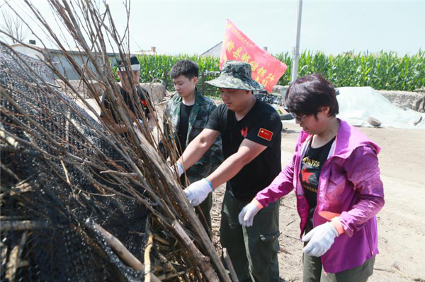 Postal Savings Bank of China supports poverty alleviation in Jilin