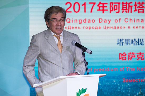 帆都青岛 丝路绽放:阿斯塔纳世博会迎来青岛活动日
