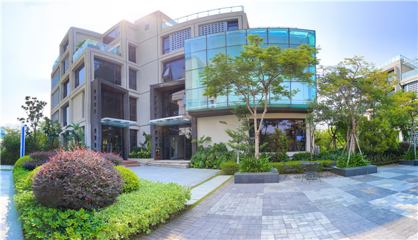 Company building