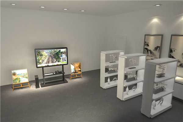 4DAGE Technology exhibition renderings for this year's expo