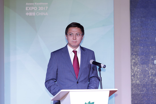 Yunnan seeks business opportunity at Astana Expo