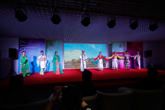 Qinghai Day in the spotlight at Astana Expo