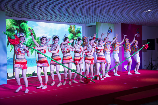 Hainan Day held at Astana Expo