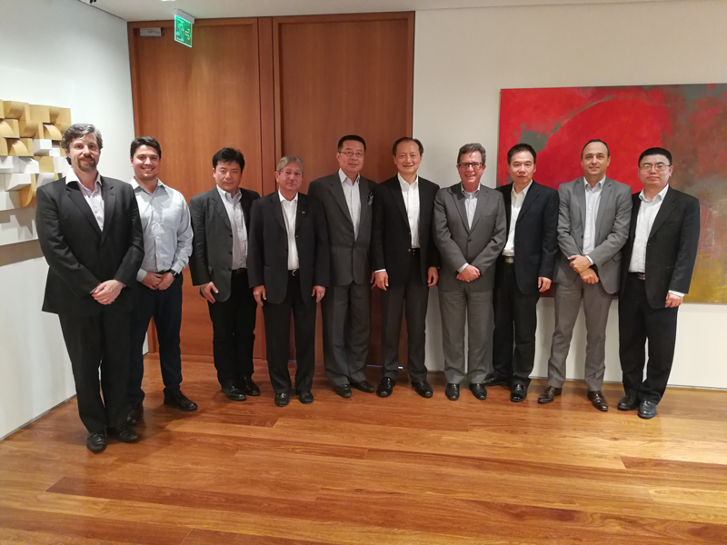 SAFEA delegation visits Japan, US and Brazil