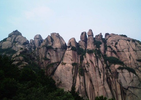 Jiuziyan Scenic Area