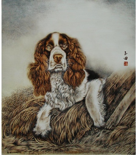 Hefei iron-pen painting