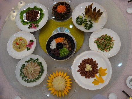 Jiuhua Mountain vegetarian diet--Chizhou specialty