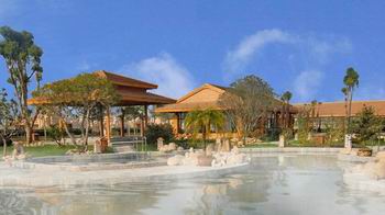 Fragrant Hot Spring Spa Resort