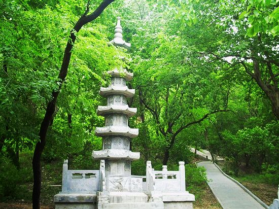Huangcangyu Scenic Area