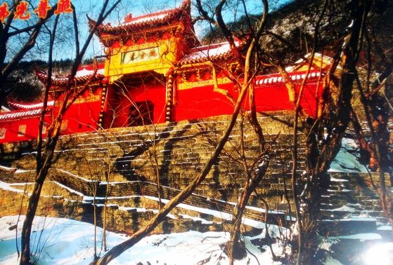 Huangcangyu Scenic Area