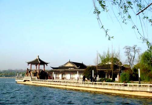 Tianjing Lake Park