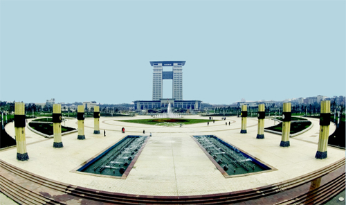 Tianjing Lake Park
