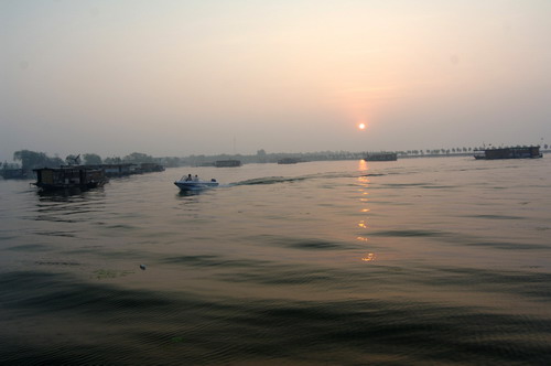 Jiaogang Lake Scenic Area