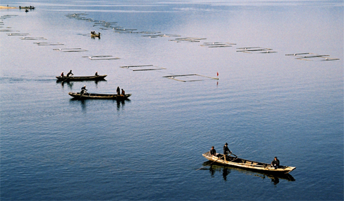 Huating Lake