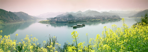 Xin’an River Shanhui Hualang Scenic Area