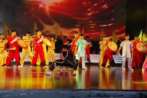 A gala promoting Anhui Tourism staged in Hefei
