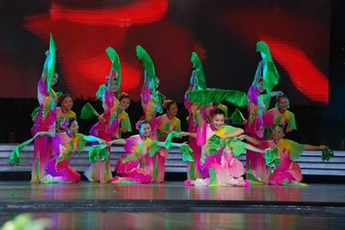A gala promoting Anhui Tourism staged in Hefei