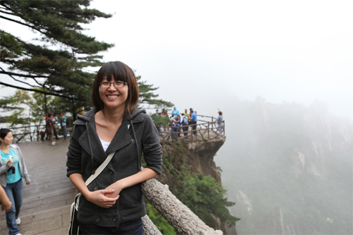 Day one of trip: Huangshan Mountain