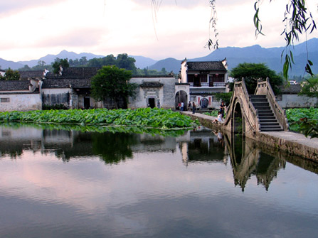 Day two of trip: Hongcun Village