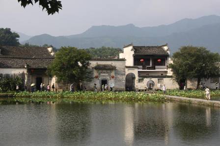 Day two of trip: Hongcun Village