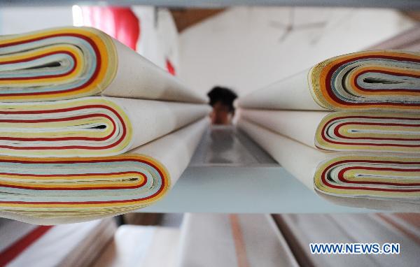 Xuan paper: World intangible cultural heritage