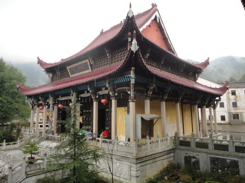 A visit to the holy Jiuhua