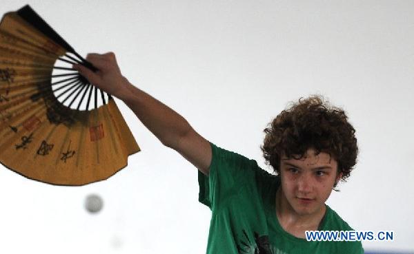 German students experience Chinese culture during summer camp