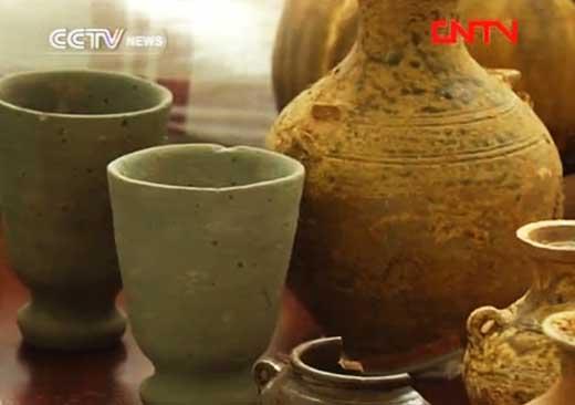 Han Dynasty Tombs Found by Accident