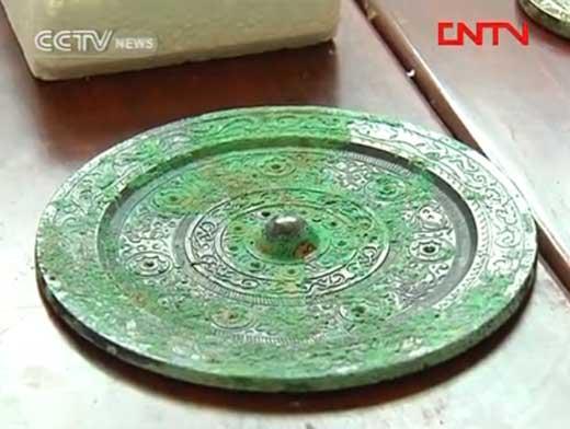 Han Dynasty Tombs Found by Accident