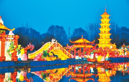Fuyang to hold lantern carnivals
