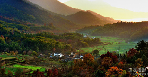 Autumn in Tachuan