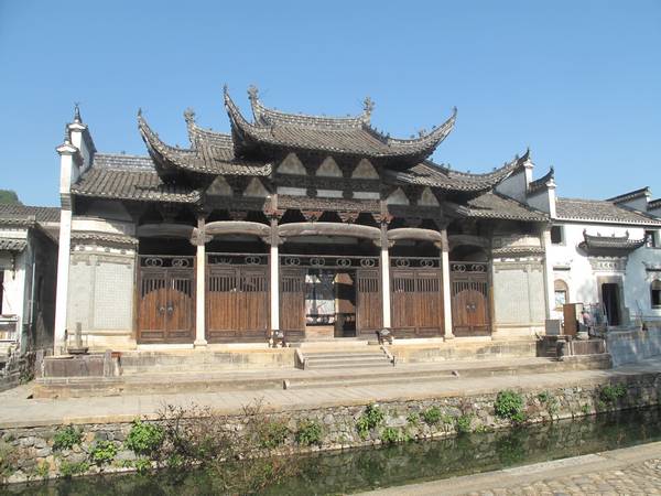 A village in Anhui with a long, glorious history