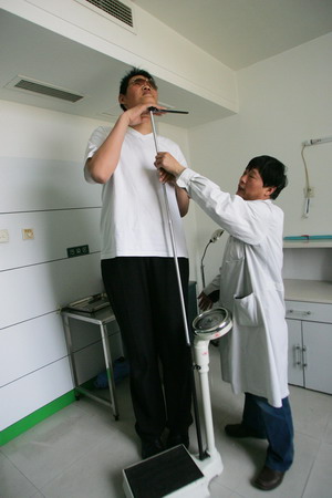 Vying to be world's tallest