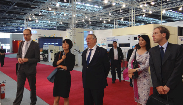 President of the Belgian Chamber of Representatives visits Zhongguancun