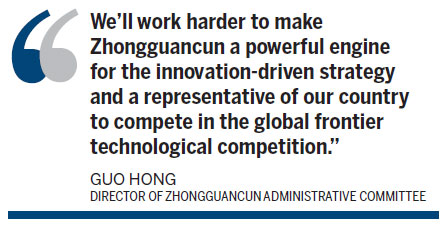 Zhongguancun's global ambitions