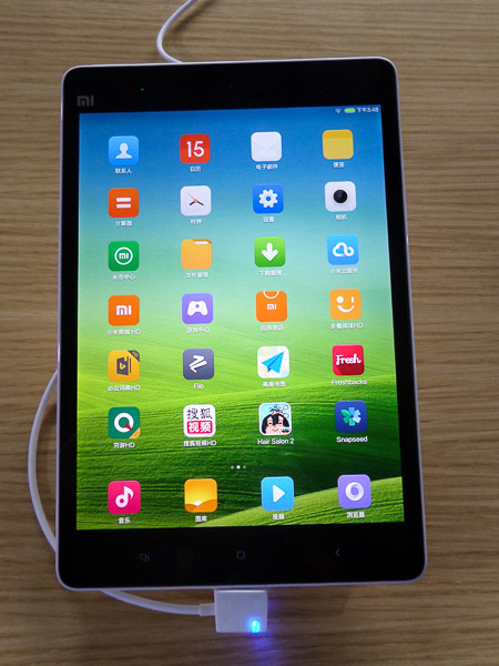 Xiaomi launches 1st tablet, targeting iPad