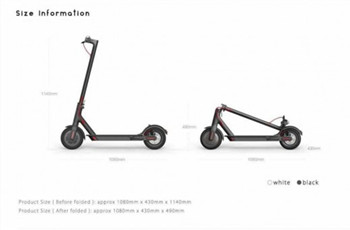 Mi Electric Scooter wins design Oscar