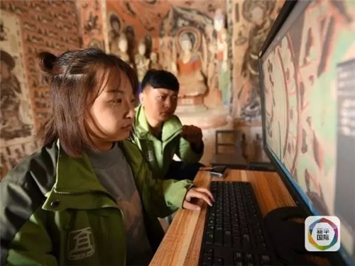 AI applied at ancient Mogao Grottoes