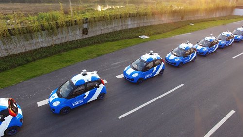 Microsoft, Baidu team up to advance autonomous driving