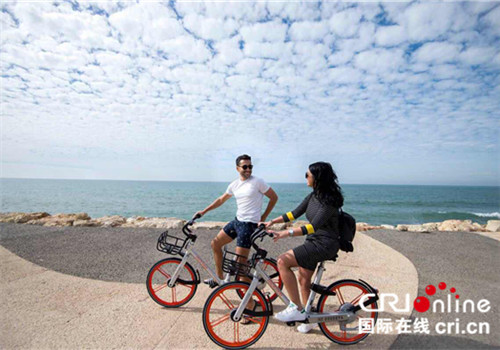 Mobike pedals into Israel