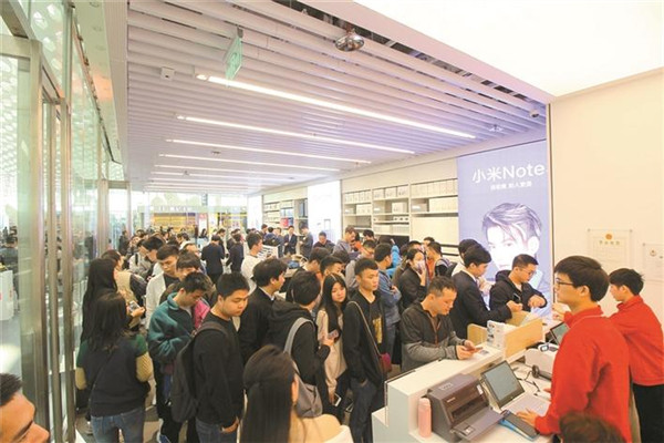 Xiaomi bricks-and-mortar store nests in Shenzhen airport