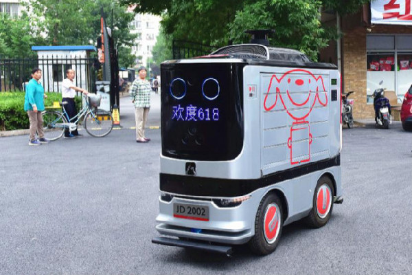 JD.com launches robot deliveries in Beijing